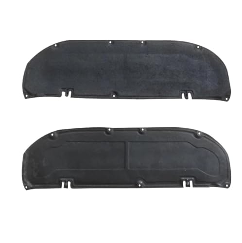 Aislante Térmico Alfombrilla Aislamiento Acústico Térmico para Lexus NX200 Nx300 2014-2021 Algodón para Capó Delantero Cortafuegos Motor Amortiguadora Ruido Insonorizante