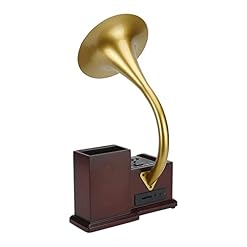 Tourne-disques rétro, système de Musique rétro Nostalgie vocale de Style Mini Gramophone avec Radio Tourne-Disque Tourne… - Les Beatles, Paul McCartney, John Lennon, RIngo Starr, George Harrison Tourne-disques rétro, système de Musique rétro Nostalgie vocale de Style Mini Gramophone avec Radio Tourne-Disque Tourne… – Image 2