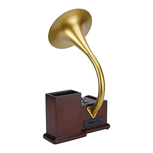 Tourne-disques rétro, système de Musique rétro Nostalgie vocale de Style Mini Gramophone avec Radio Tourne-Disque Tourne… - Les Beatles, Paul McCartney, John Lennon, RIngo Starr, George Harrison Tourne-disques rétro, système de Musique rétro Nostalgie vocale de Style Mini Gramophone avec Radio Tourne-Disque Tourne… – Image 3