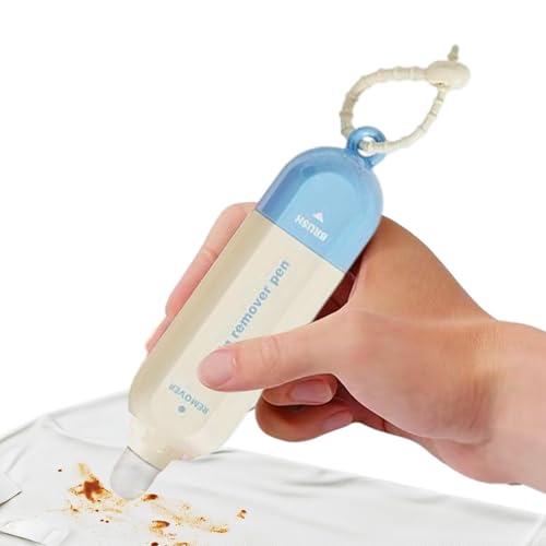 Bolígrafo Quitamanchas para Ropa - Formato de Viaje, Limpiador Rápido sin Agua para Ropa - Bolígrafo con Cepillo para - Para Sofá, Coche, Mascotas, Grasa, Colada