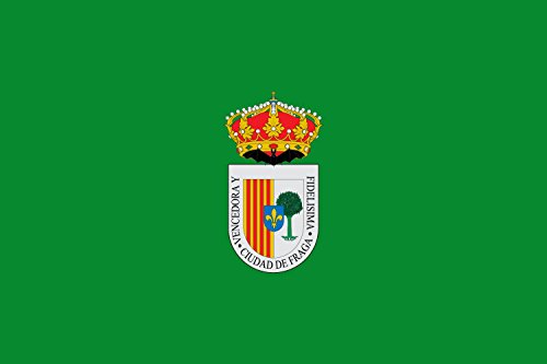 Drapeau XL Fraga finition premium Huesca Espagne