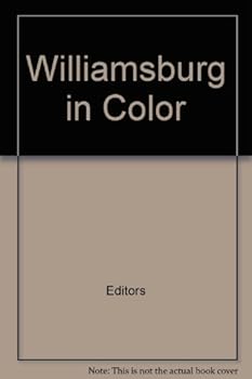 Hardcover Williamsburg in color Book
