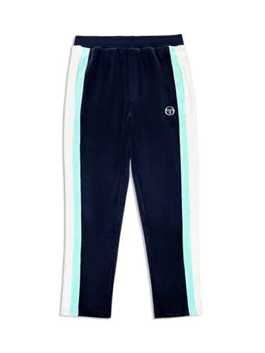 Sergio Tacchini Mens Lazaro Velour Track Pant