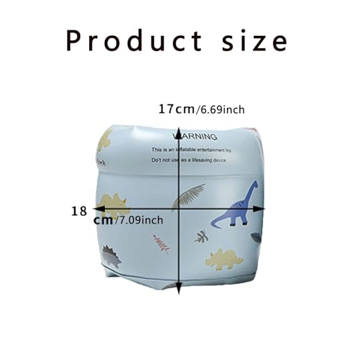 Mufeng 4 Pack Manguitos Inflables de PVC para Natación miniatura 7