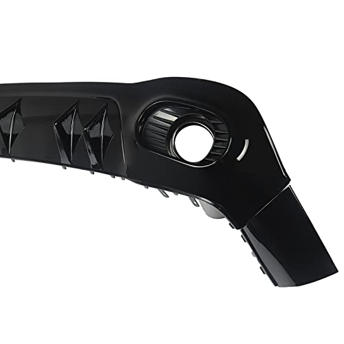 Diffuseur arrière W177 AMG Line avec échappements pour Classe A 2018+ - 8