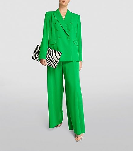 Veste de costume femme chic et décontractée blazer croisé - 4