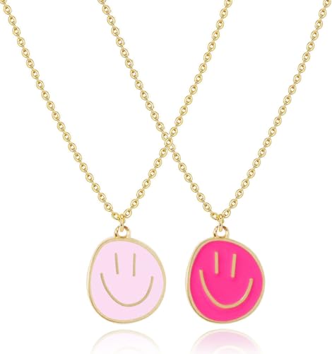 Trombone coloré visage souriant plaqué or pour égayer un look triste de femme