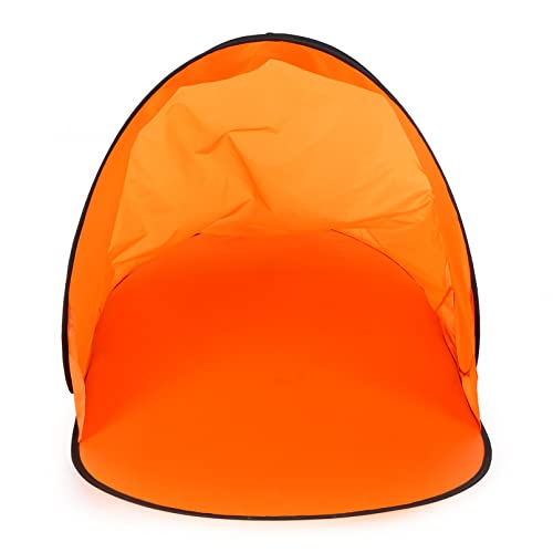 Carpa para Camping Pop Up Naranja para 1-2 Personas miniatura 2