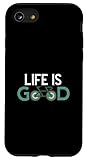 iPhone SE (2020) / 7 / 8 Life's Good Fixie Bike Cyclist Case