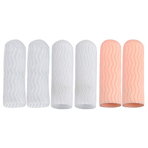 HEALLILY Mangas Mangas de Apoio À Prova D' Água Dedo Dedeiras Dedo Protetores Capa para Quebrar Cas