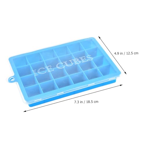 Molde para cubitos de hielo de silicona 3 piezas miniatura 5