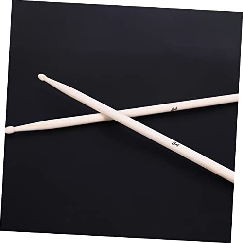 Baquetas de madera Maple 2 pares para práctica musical miniatura 6