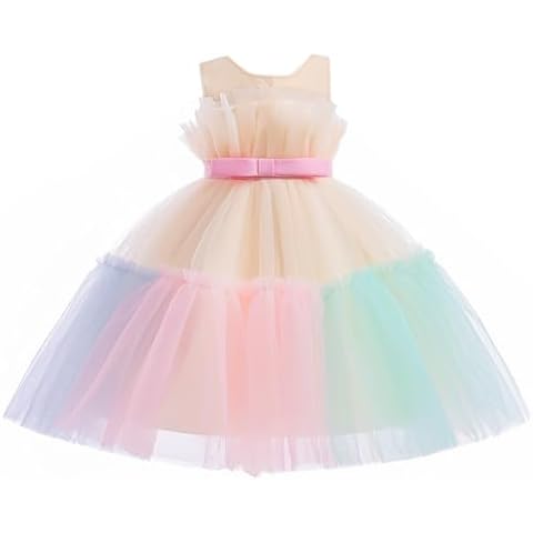 Miipat Toddler Princess Tulle Dress Cover