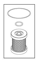 Coalescing Filter Element for Apollo, DentalEZ, Jun-Air, Matrx Aimax - Generic Brand CMK026
