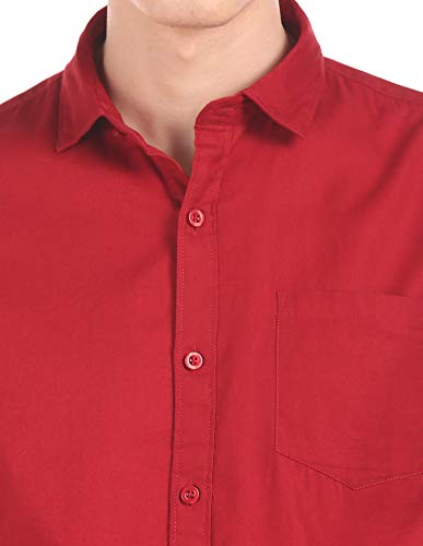 Image of Ruggers by Unlimited Men's Solid Slim fit Casual Shirt