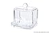PuTwo Cotton Pads Holder Q-Tips Cotton Swab Q-Tips Holder Cotton Balls Dispenser - 2 Pack