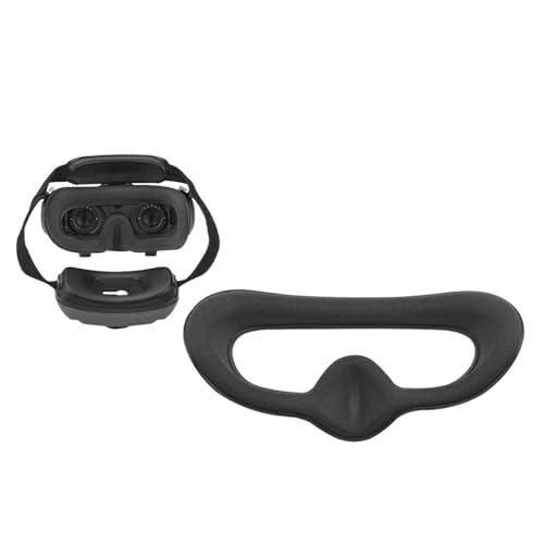 �݊���������܂�DJI Avata 2 Goggles 2 & Goggles 3�ɑΉ��B�X�|���W�t�H�[���A�C�p�b�h�Ɖ��K�ȃt�F�C�X�N�b�V�����J�o�[�B