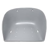 M92M93 Metal Bucket Seat Pan for Deluxe Foam Float Style seat Fits Massey Ferguson TO20 TO30 TO35
