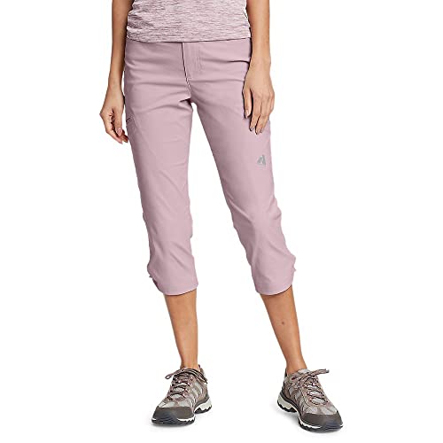 Eddie Bauer Women's Rainier Capris, Dusty Iris, 14