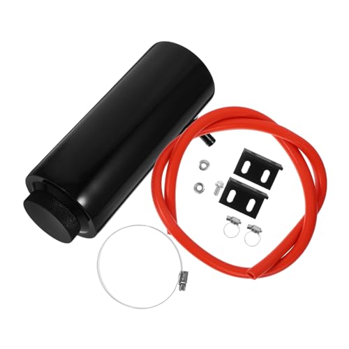 JUMPLAWN 1Juego Tanque de Refrigerante para Radiador Kit de de Desbordamiento Accesorios Automotrices Compatible Mayoría Autos