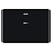 AT-A-GLANCE 19-Style Desk Calendar Base, Black, 4.88 x 6.63 x .88 Inches (E19-00)