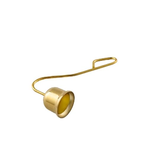 仏具 ろうそくの火消し 真鍮製 モダン仏具 クリスタル仏具 蝋燭 ローソク キャンドル 火消し スナッファー 仏具