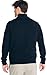Nautica Men's NavTech Quarter-Zip Sweater, Navy, M
