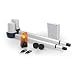 Produktbild SCS SENTINEL Motorzylinder Hingend-Motor für Flügeltore-elektrische Tür automatische Drehung-Portal Beating Verin Open Gate Elektromotor 1-SCS MVE0057 Sentinel, None, Grau