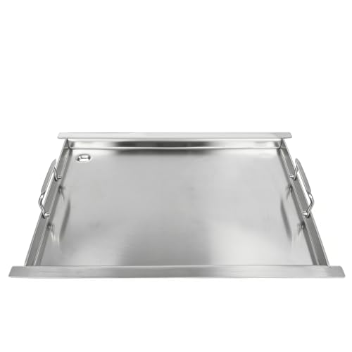 Plancha de tamaño completo para parrillas Napoleon All Rogue y Freestyle 425, plancha superior plana para otras marcas de parrillas de dimensiones a juego