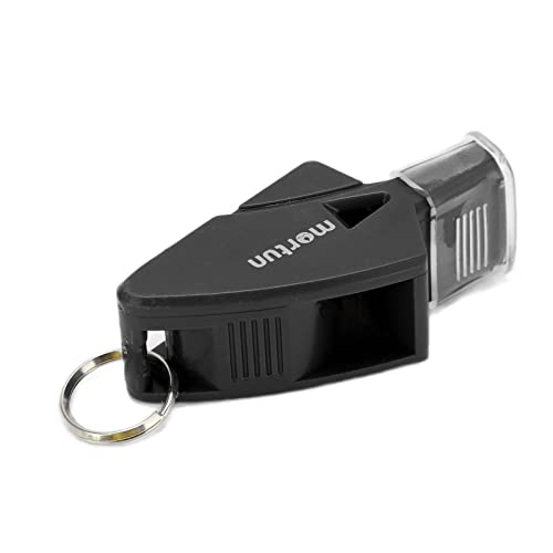 Silbato deportivo con cordón y clip miniatura 7