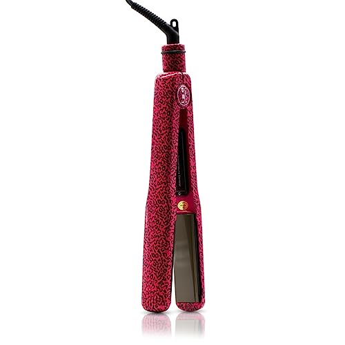 Plancha ISO Beauty Titanio 1.5' Rosa Leopardo miniatura 1