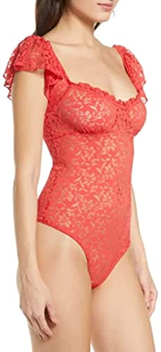 Bodysuit en dentelle Olivia Free People pour femme coloris Lady Bird taille XL