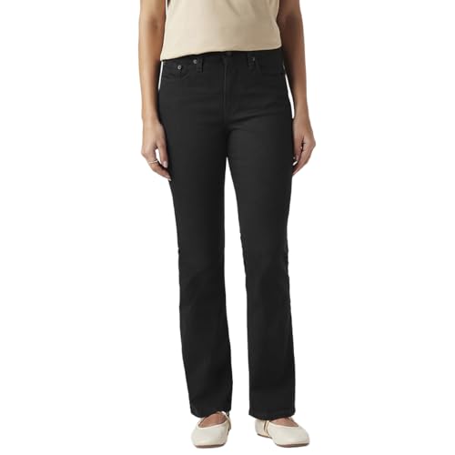 Image of Levi's Women's 725 Flared Fit High Rise Jeans