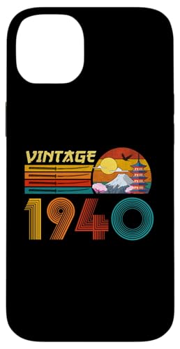 86�΂̒a���� 86�� �j�� ���� ���g�� ���B���e�[�W 1940 ���{ �X�}�z�P�[�X iPhone 14 Plus �p