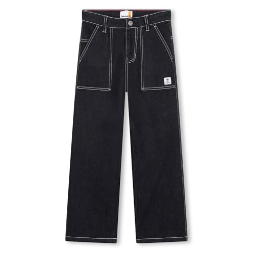 Pantalones de mezclilla para niño en azul para colegio y parque