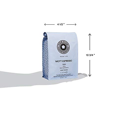 For Five Coffee Roasters Mott Espresso Grano 12 oz miniatura 2