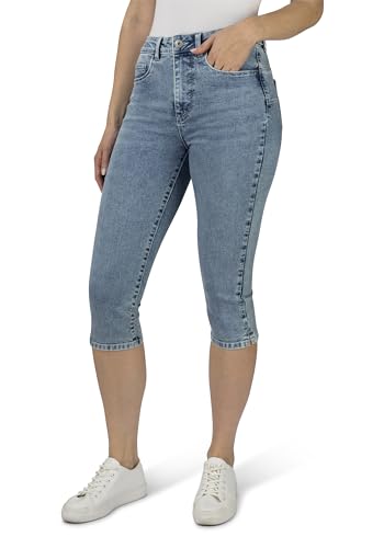 STOOKER Denim Capri Damen 7/8-jeans Skinny Fit Denim/Jeans clean wash konisch 7/8-Länge