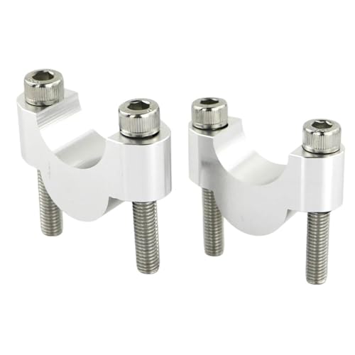Rehausses de guidon 22 mm CNC pour éliminer la fatigue sur CB600F et Hornet