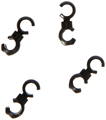 Jagwire CHA046 X4 Rotating Outer Casing Hook, Black