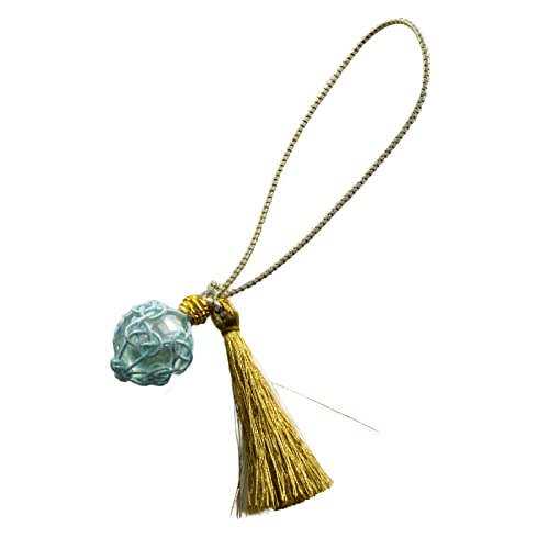 【水引 寿守り ブルー】 | 信頼 誠実 夫婦円満 | 淡路結び 根付 | プレゼント