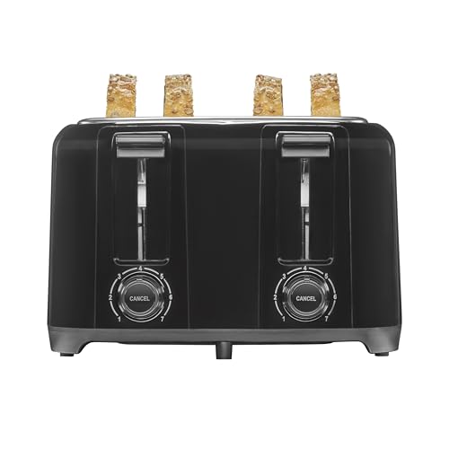 Proctor Silex 4 Slice Toaster with Extra Wide Slots
