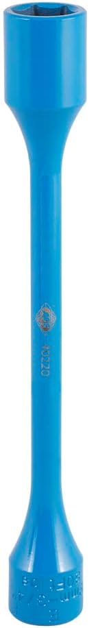 AFF Torque Limiting Socket, 1/2" Drive, 80 ft/lb, 19mm-3/4, Blue, 40220