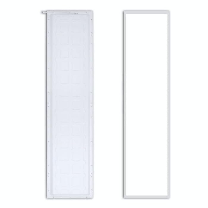 Silumen Panneau LED UGR<19 36W 120x30cm (Pack de 2) | Éclairage pour Bureau - Blanc Neutre 4000K - 5500K