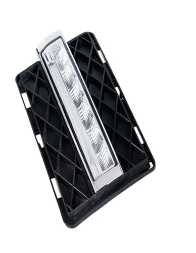Dres LED coche DRL para Benz GLK300 GLK350 con lámpara antiniebla blanca de alta luminosidad