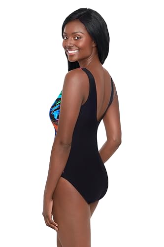 Women's Sash Tank One Piece Swimsuit2