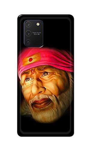 Image of PRINTFIDAA Sai Baba Lord Shiridi Great God Hinduism Religious Hard Back Cover for Samsung Galaxy Note 10 Lite /Samsung A81 / SM-N770F / DS Back Cover -(P6) KAT1002