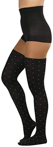 Image of ToBeInStyle Women's Cute Thigh High Printed Character Tights
