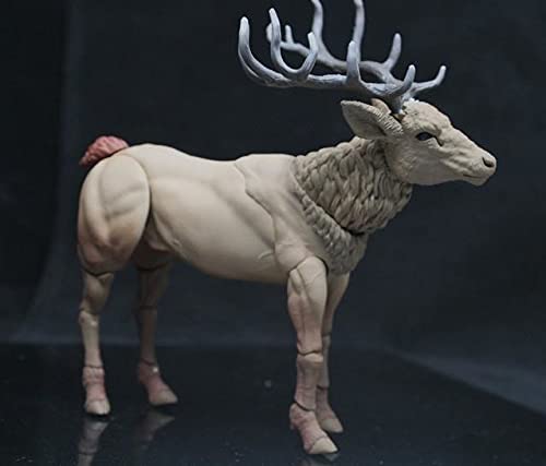 可動馬　フィギュア　ホワイト 1:18 ボスファイトスタジオ VITRUVIAN Amazon.com: Boss Fight Studio Vitruvian H.A.C.K.S. Mighty Steeds