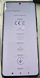 Xiaomi Redmi Note 14 Pro 5G + 4G LTE (for Tmobile Mint Tello & Global) (256GB + 8GB) NFC 6.67" 120Hz 200MP Pro AI Camera Model 24090RA29G Unlocked Dual Sim (Lavender Purple)