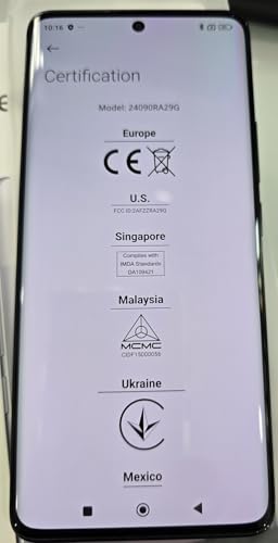 Image of XIAOMI Redmi Note 15 Pro 5G Ai (Compatible with Tmobile Mint Tello & Global) (256GB + 8GB) NFC 6.83 inch 120Hz 200MP Pro AI Camera Model 25080RABDG Unlocked Dual Sim Liberado (Mist Purple)